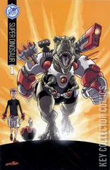 Variant Cover for Super Dinosaur #1