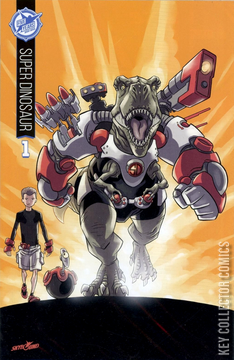 Variant Cover for Super Dinosaur #1