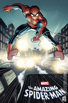 Variant Cover for Amazing Spider-Man #1