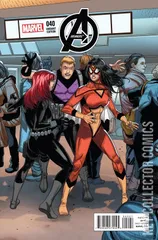 Variant Cover for Avengers #40