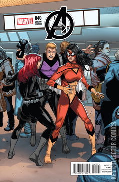Variant Cover for Avengers #40