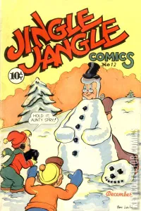 Jingle Jangle Comics #12