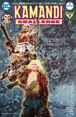 Kamandi Challenge, The