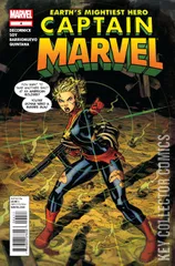 Cover for Captain Marvel #4