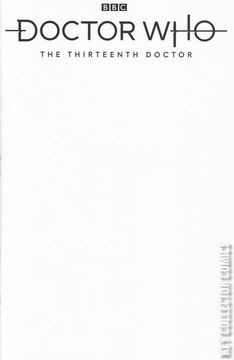 Variant Cover for Doctor Who: The Thirteenth Doctor #5