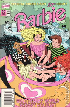 Variant Cover for Barbie #50