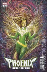 Variant Cover for Phoenix Resurrection: The Return of Jean Grey #4