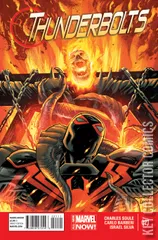 Cover for Thunderbolts #21