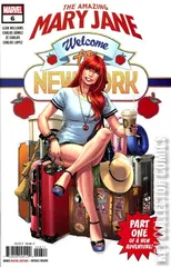 Cover for Amazing Mary Jane #6