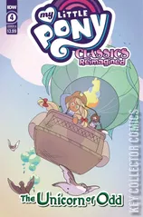 Cover for My Little Pony: Classics Reimagined - The Unicorn of Odd #4