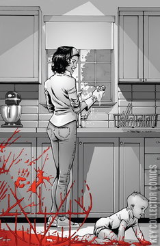 Variant Cover for Babyteeth #2