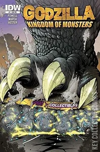 Godzilla Kingdom of Monsters #1