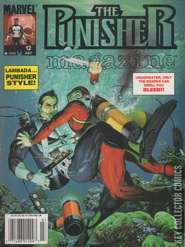 Variant Cover for Punisher Magazine, The #12