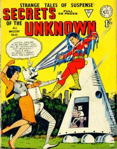 Secrets of the Unknown #104