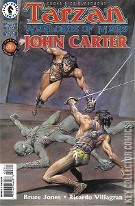 Tarzan / John Carter: Warlords of Mars