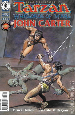 Tarzan / John Carter: Warlords of Mars