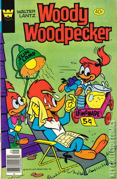Variant Cover for Woody Woodpecker #182