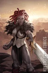 Variant Cover for Red Sonja: Red Sitha #3