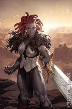 Variant Cover for Red Sonja: Red Sitha #3