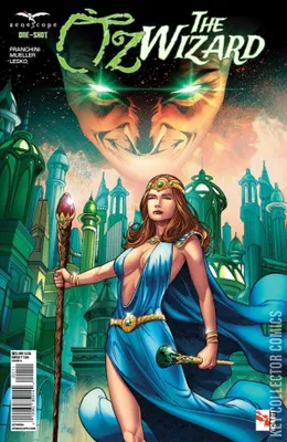 Grimm Fairy Tales Presents: Oz - The Wizard