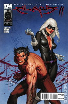 Wolverine and the Black Cat: Claws II