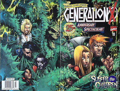 Variant Cover for Generation X #25