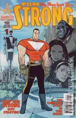 Cover for Tom Strong #1