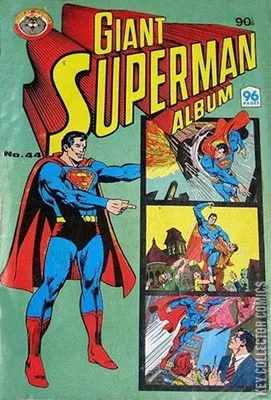 Giant Superman Album
