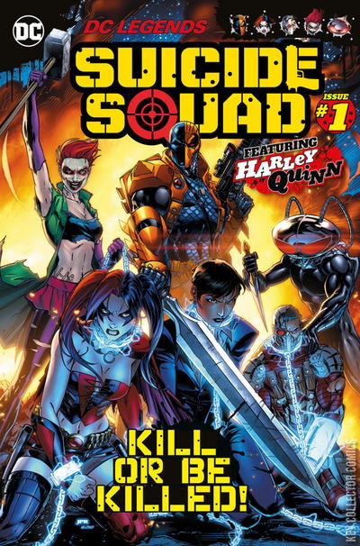 DC Legends: Suicide Squad by Titan | Key Collector Comics