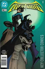 Cover for Nightwing #14