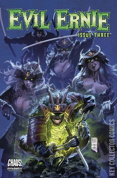 Variant Cover for Evil Ernie #3