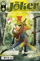 Cover for Joker: The Man Who Stopped Laughing #10