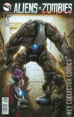Cover for Aliens vs. Zombies #5