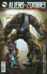 Aliens vs. Zombies #5