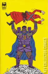 Variant Cover for All Time Comics: Crime Destroyer #1