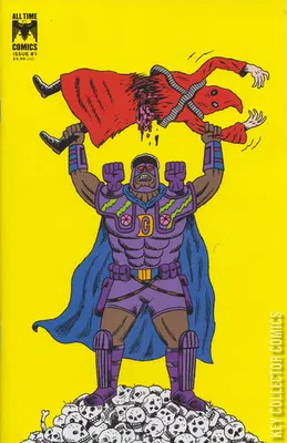 All Time Comics: Crime Destroyer