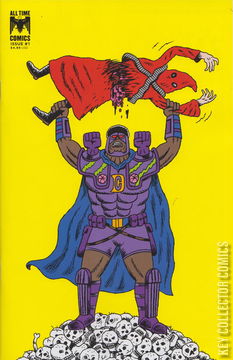 Variant Cover for All Time Comics: Crime Destroyer #1