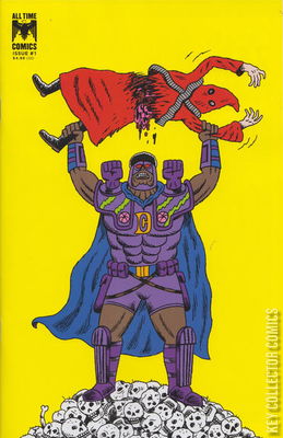 All Time Comics: Crime Destroyer