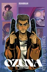 Variant Cover for Ozuna: Bori 787 #2