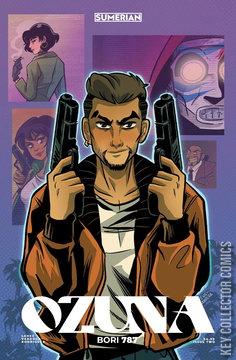 Variant Cover for Ozuna: Bori 787 #2