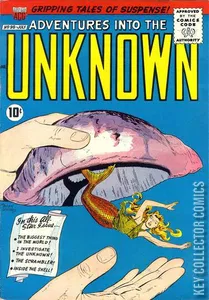 Adventures Into the Unknown #98