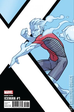 Variant Cover for Iceman #1