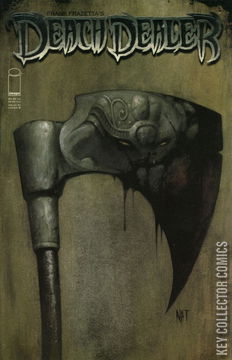 Variant Cover for Frank Frazetta's Death Dealer #2