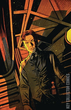 Variant Cover for Firefly: The Fall Guys #6