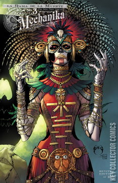 Variant Cover for Lady Mechanika: La Dama de la Muerte #3