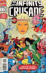 Cover for Infinity Crusade #5