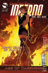 Variant Cover for Grimm Fairy Tales Presents: Inferno - Age of Darkness #1