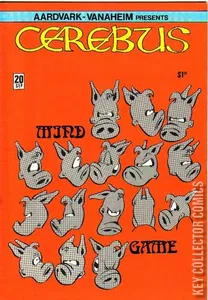 Cerebus the Aardvark #20