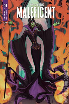 Variant Cover for Disney Villains: Maleficent #2
