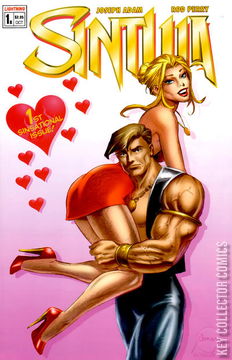 Variant Cover for Sinthia #1